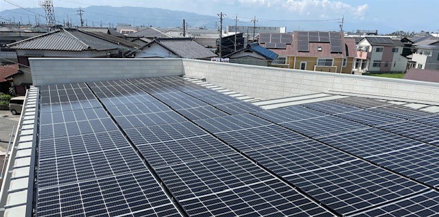 H様邸（愛知県愛西市）長州産業 8.79kw