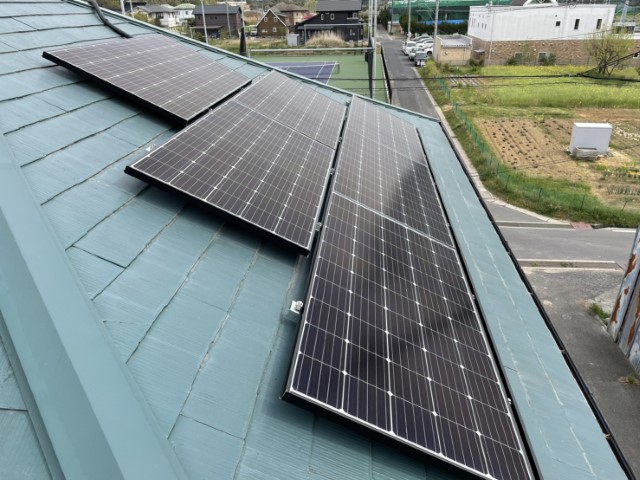 T様邸（愛知県瀬戸市） 長州産業 4.68kw
