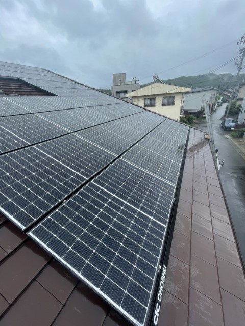 H様邸（愛知県岡崎市）長州産業 10.88kw