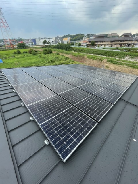 M様邸（愛知県日進市）長州産業 10.88kw