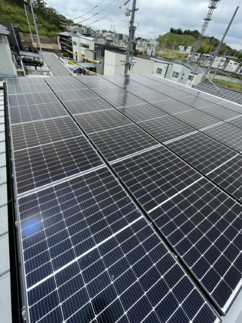 N様邸（愛知県長久手市）長州産業 7.69kw
