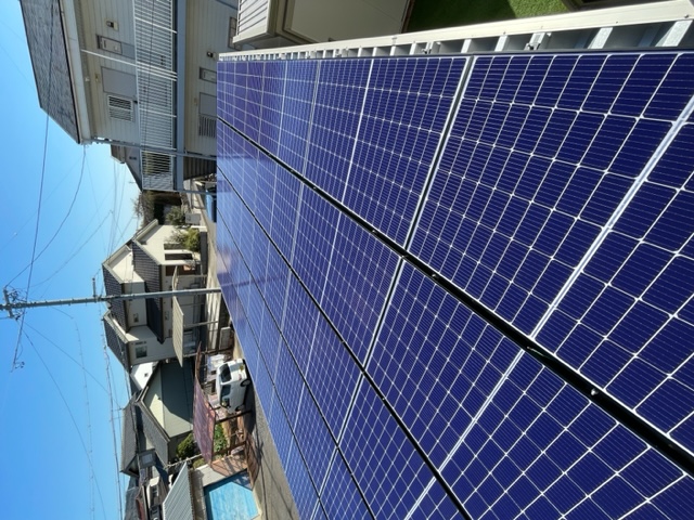 G様邸 カーポート（愛知県犬山市）長州産業 8.70kW