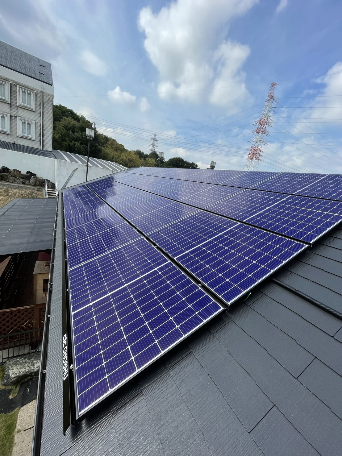 I様邸（愛知県みよし市）長州産業 8.35kW