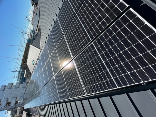 アパート（愛知県名古屋市）長州産業 16.0kW