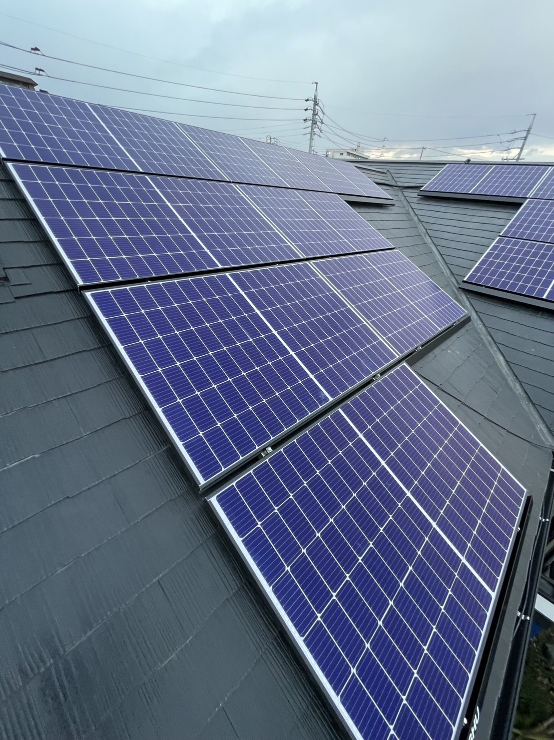 H様邸（愛知県名古屋市）長州産業 8.35kW