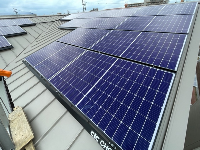 H様邸（愛知県名古屋市）長州産業 6.26kW