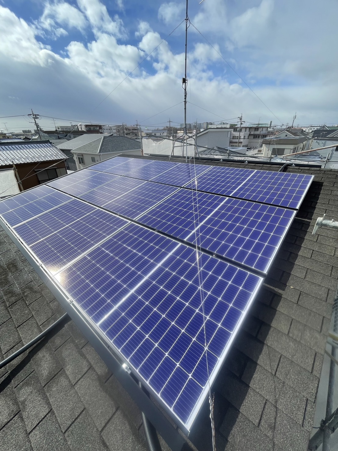 I様邸（愛知県名古屋市）長州産業 9.04kW