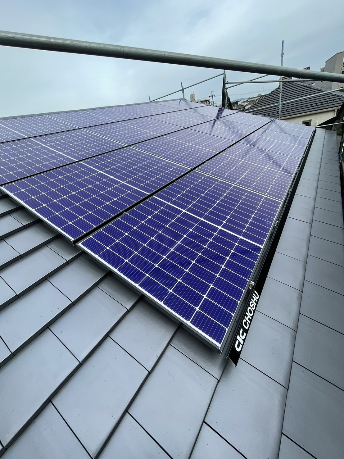 N様邸（愛知県名古屋市）長州産業 5.56kW