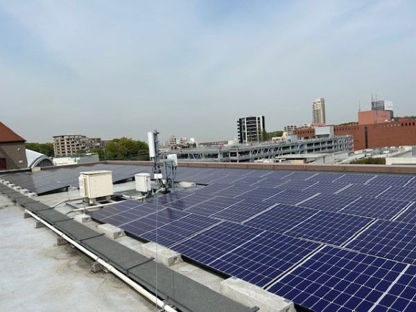 星が丘自動車学校様（愛知県名古屋市）長州産業　34.45kW