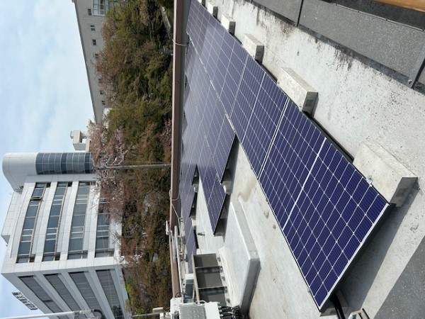 星が丘自動車学校様（愛知県名古屋市）長州産業　34.45kW
