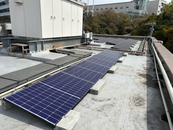 星が丘自動車学校様（愛知県名古屋市）長州産業　34.45kW